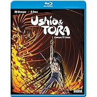 【苫小牧バナナ】美品 TVアニメ うしおととら Blu-ray＆CD 完全BOX 永久保存版 全39話+特典映像 サントラ ブックレット カードブック TKXA-1070 アニメ「うしおととら」Blu-ray&CD完全BOX